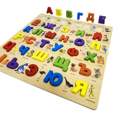 MINMEER Montessori style learning toy that supports focus and fine motor practice