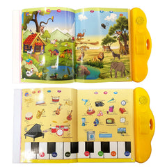 MINMEER animals and objects book supports vocabulary through engaging visuals