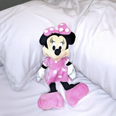 Minnie 10782 packaged dimensions shown, easy to gift.