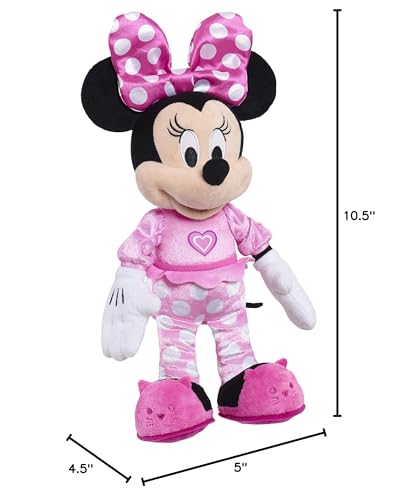 MINNIE Mouse packaging polybag keeps toy safe before gifting.