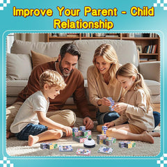 Minoskia durable pattern blocks stand up to long game nights.