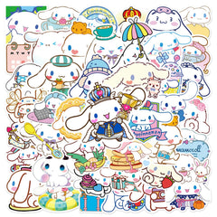 MINRAIN Cinnamoroll stickers on luggage for easy travel identification