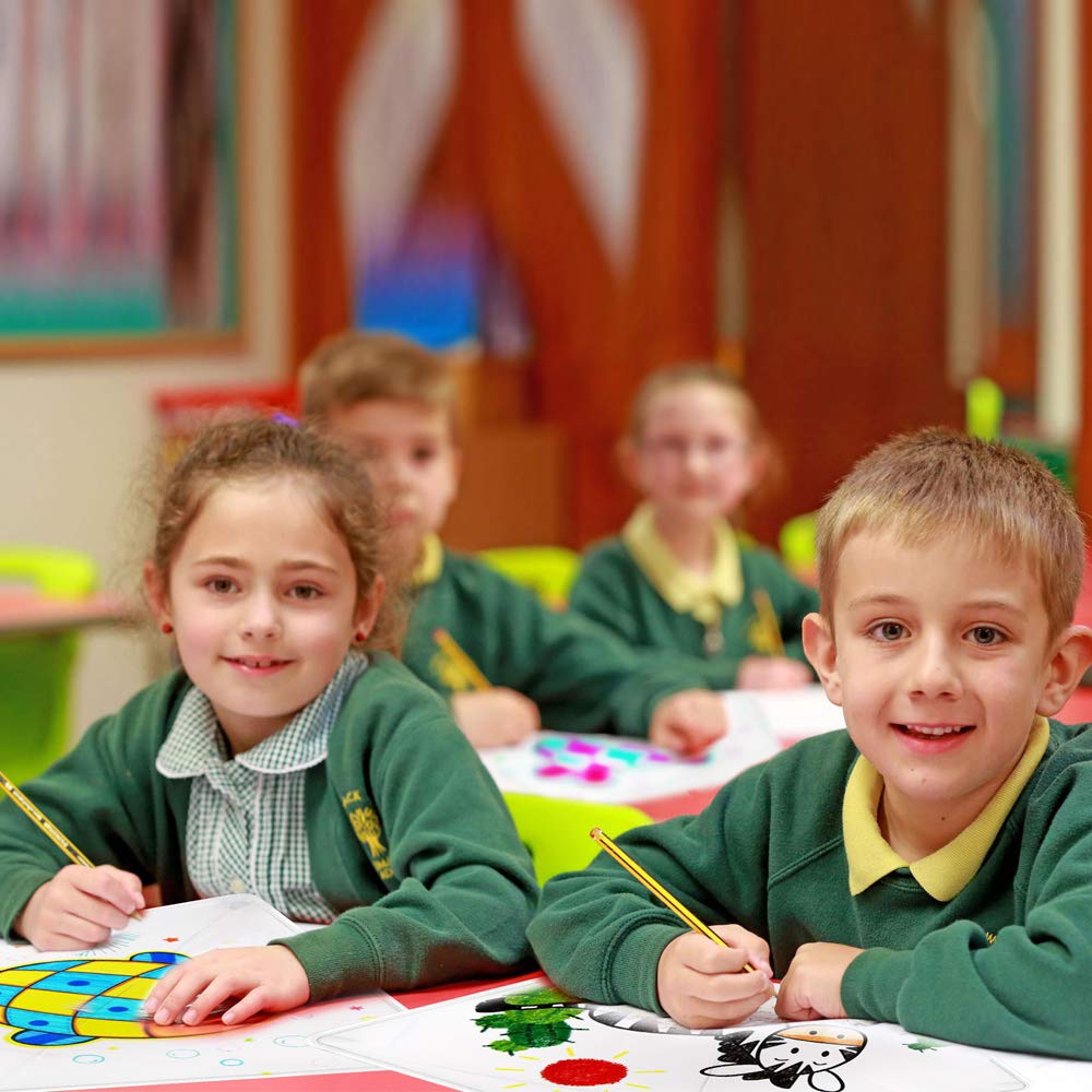 Color markers included with Mint's Colorful Life kite kit for vibrant designs.