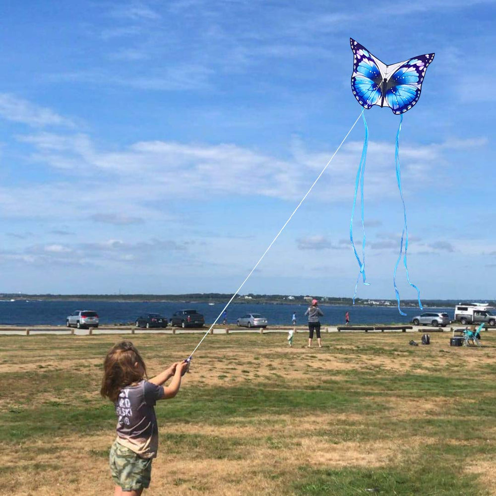 Mint's Colorful Life kite features 300ft string for long outdoor sessions