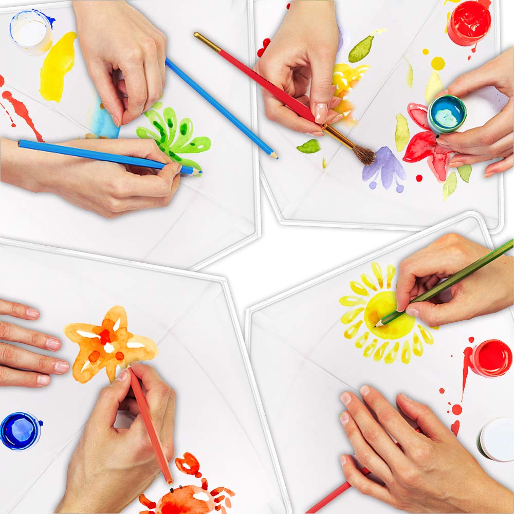 Mint's Colorful Life DIY Kites includes 8 color markers to brighten each kite.