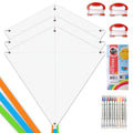 Mint's Colorful Life DIY Kites blank diamond kit, perfect for classroom art projects.