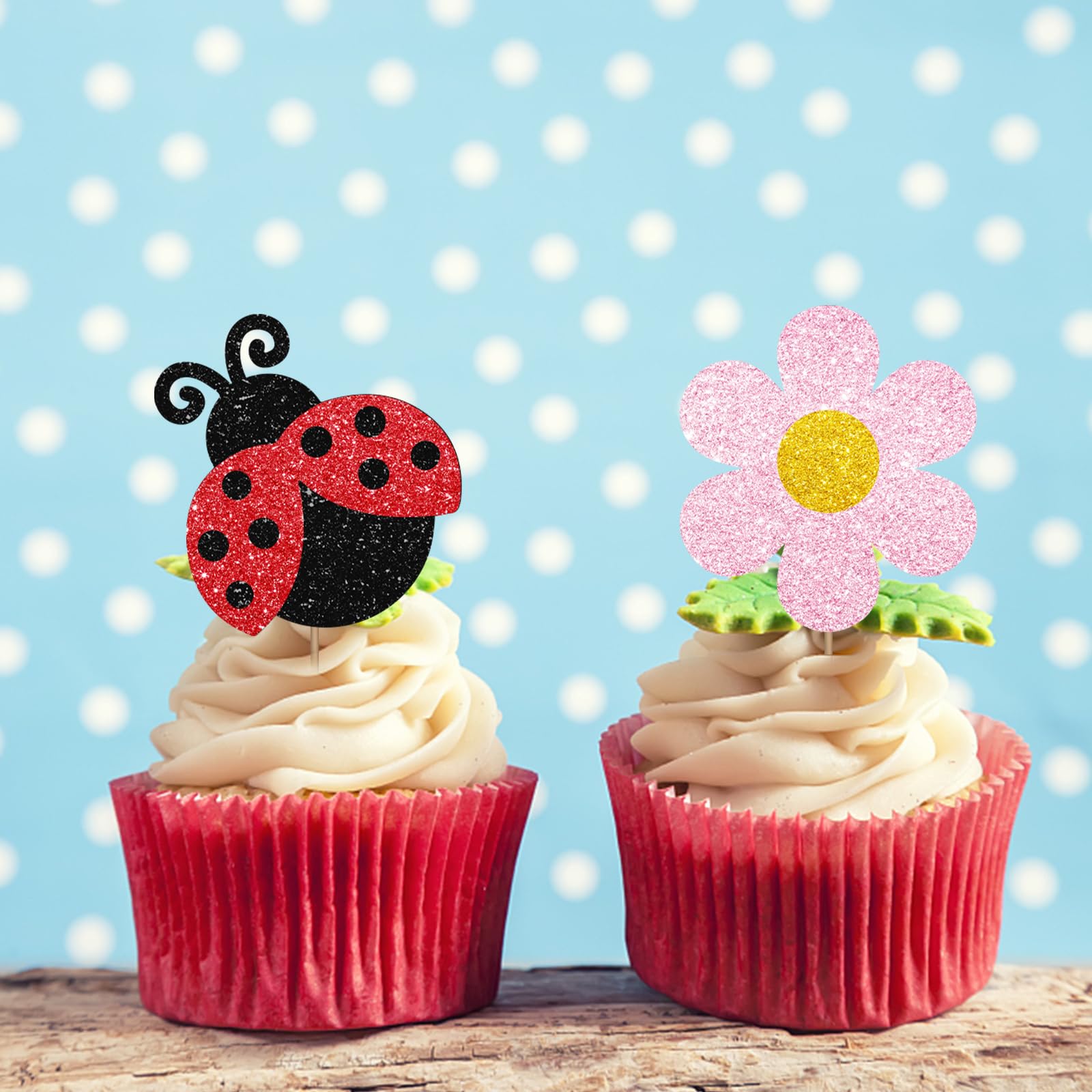 MINUET MINUTE kids birthday picks elevate cupcakes and party snacks.