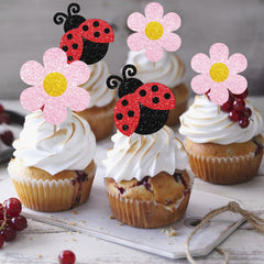 MINUET MINUTE ladybug photo-booth props enhance event memories.