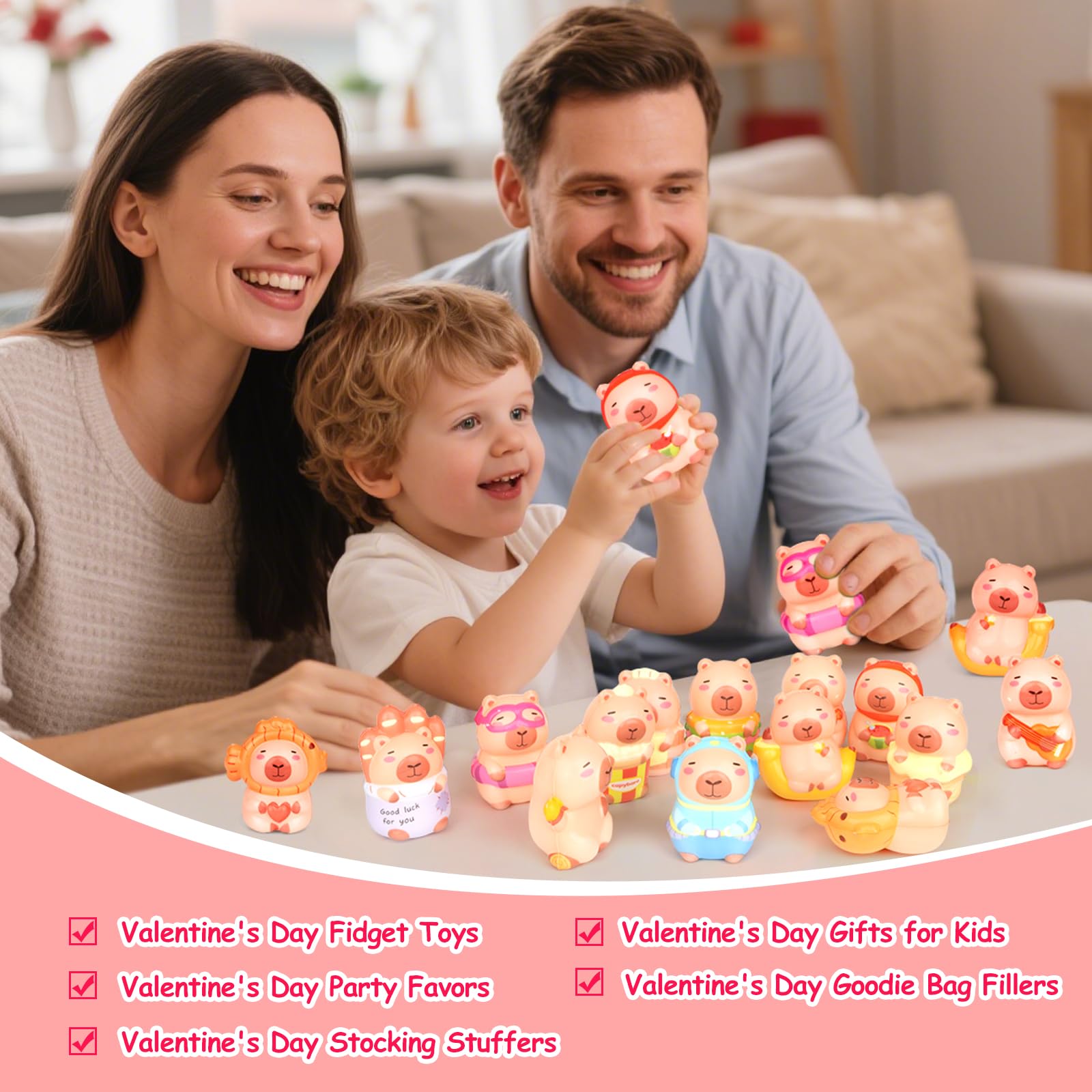 MINYSIC 24-pack set supports group activities, exchanges, and rewards.