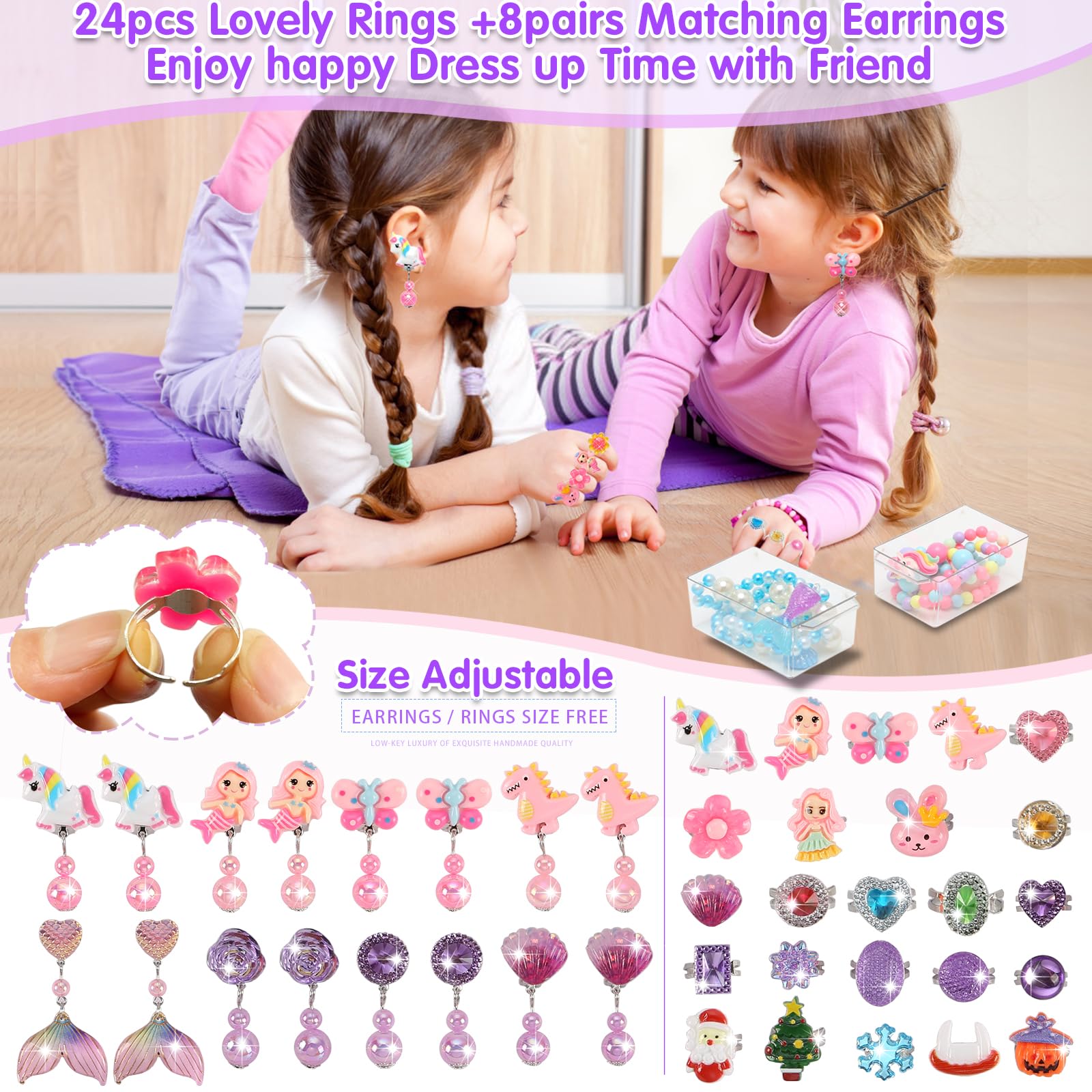 Mioram beaded necklaces and pendant display colorful playtime jewelry ideas
