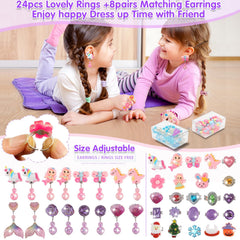 Mioram beaded necklaces and pendant display colorful playtime jewelry ideas