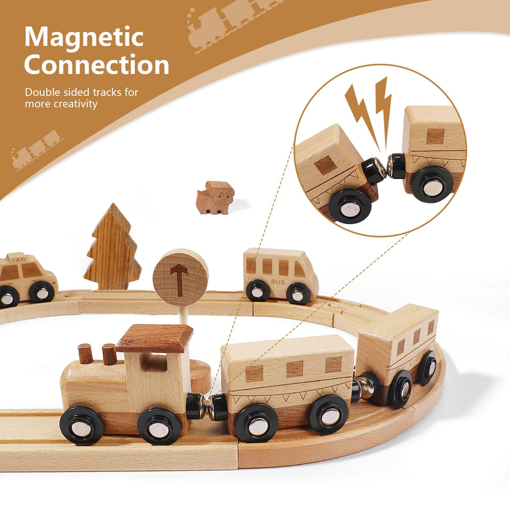 Miosea Montessori inspired play supports fine motor skills and independent exploration.