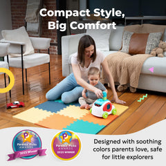 MioTetto 36-piece set offers expansive floor space