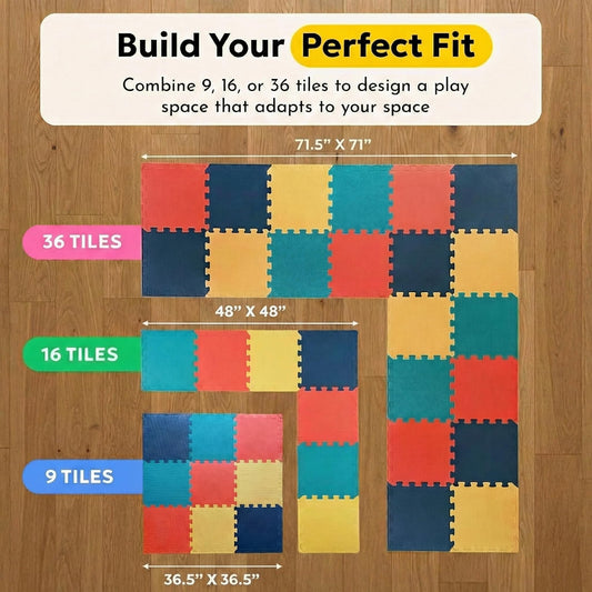 MioTetto anti-slip surface keeps baby play area secure