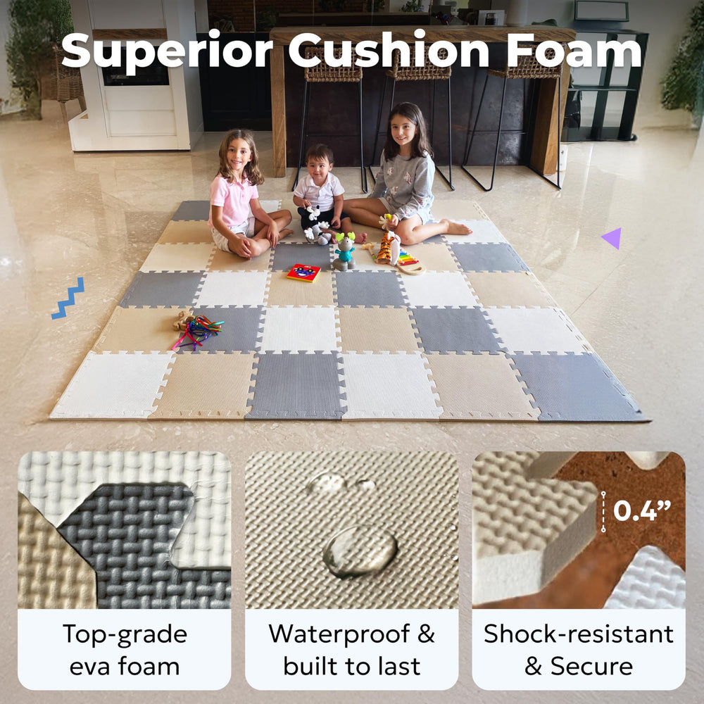 MioTetto Play Mat adds colorful, modern design to nursery or living room