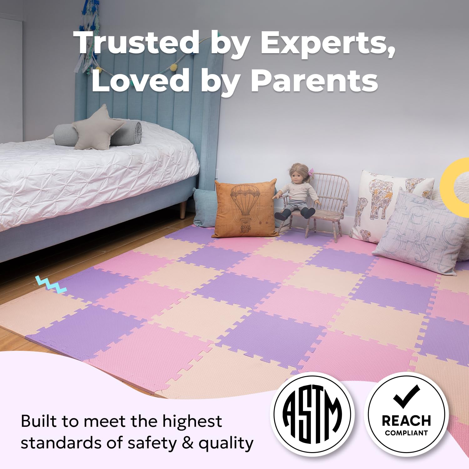 MioTetto waterproof surface image shows easy wipe-clean maintenance after spills.