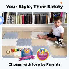 MioTetto wipe-clean surface makes quick cleanup easy after messy play