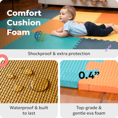 MioTetto design complements nursery and living room décor