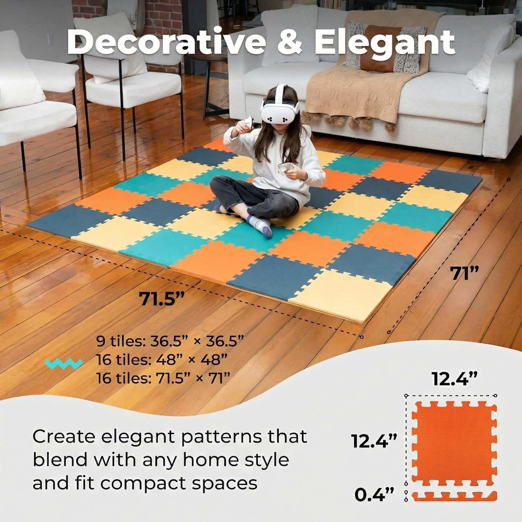MioTetto tiles show modular layout with tidy borders