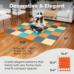 MioTetto tiles show modular layout with tidy borders
