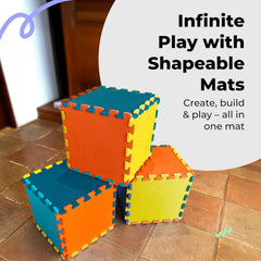 MioTetto mats used during tummy time and crawling
