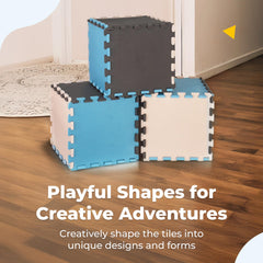 MioTetto waterproof EVA foam tiles resist spills for easy cleanup