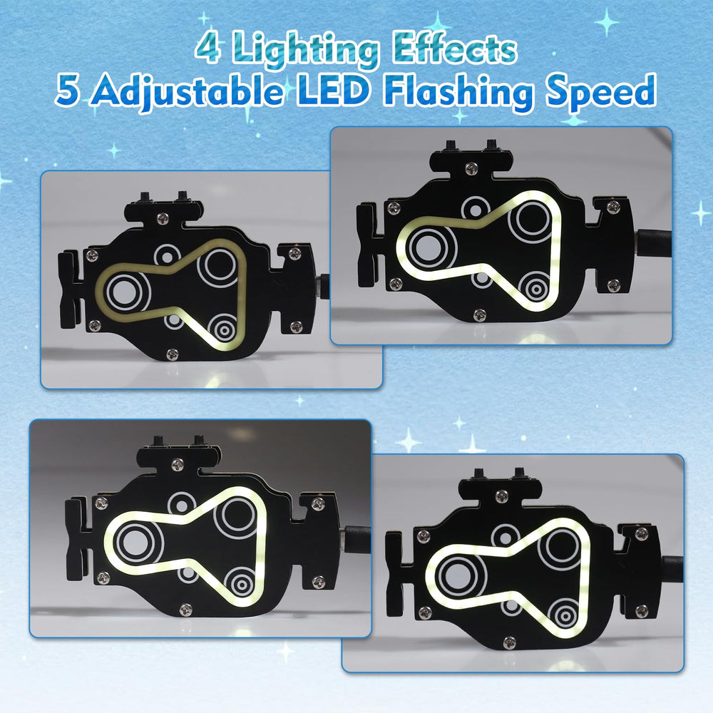 MiOYOOW kit delivers four dynamic lighting effects for engaging STEM visuals.