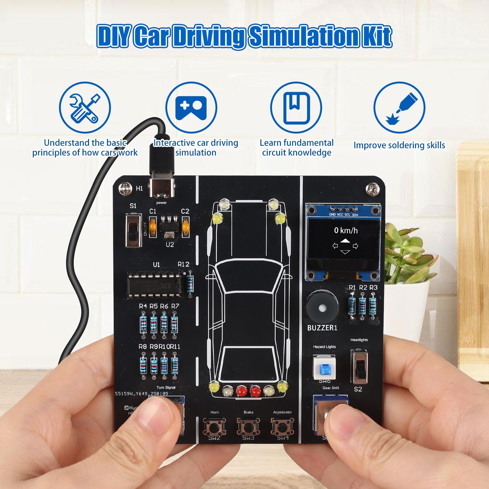 MiOYOOW honk button interaction enhances driving simulation experience