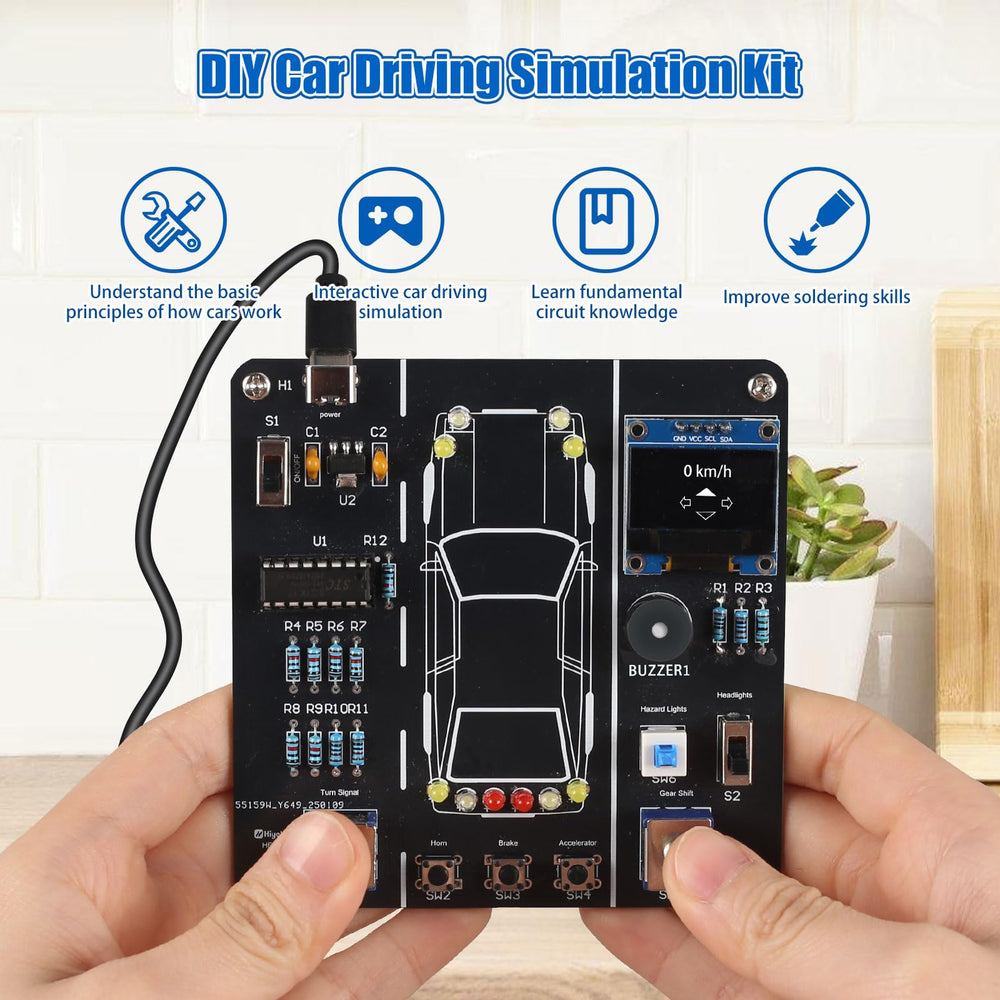 MiOYOOW honk button interaction enhances driving simulation experience