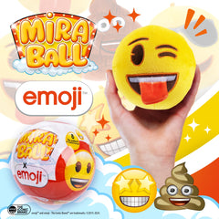 MiraBall collector leaflet offers quick character details for reference.