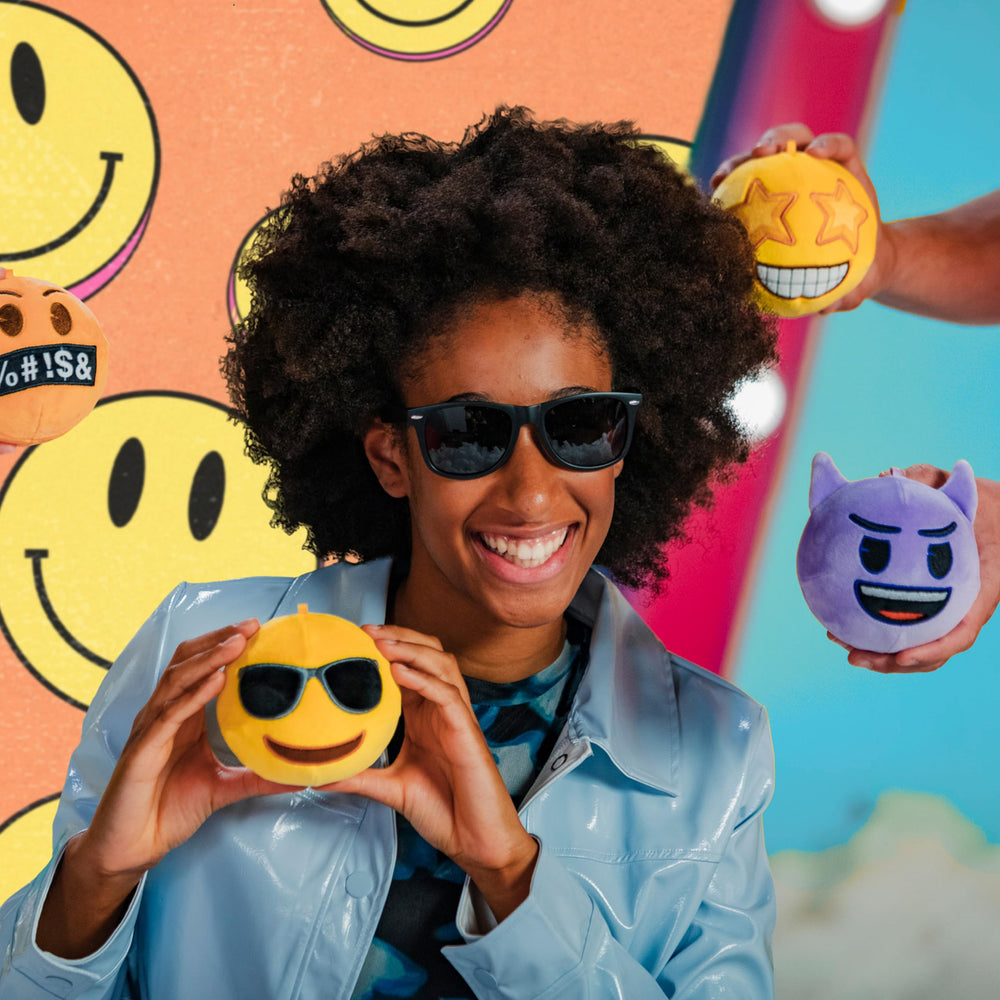 MiraBall memory foam plush expands to a 4-inch cuddle friend.
