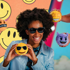 MiraBall memory foam plush expands to a 4-inch cuddle friend.