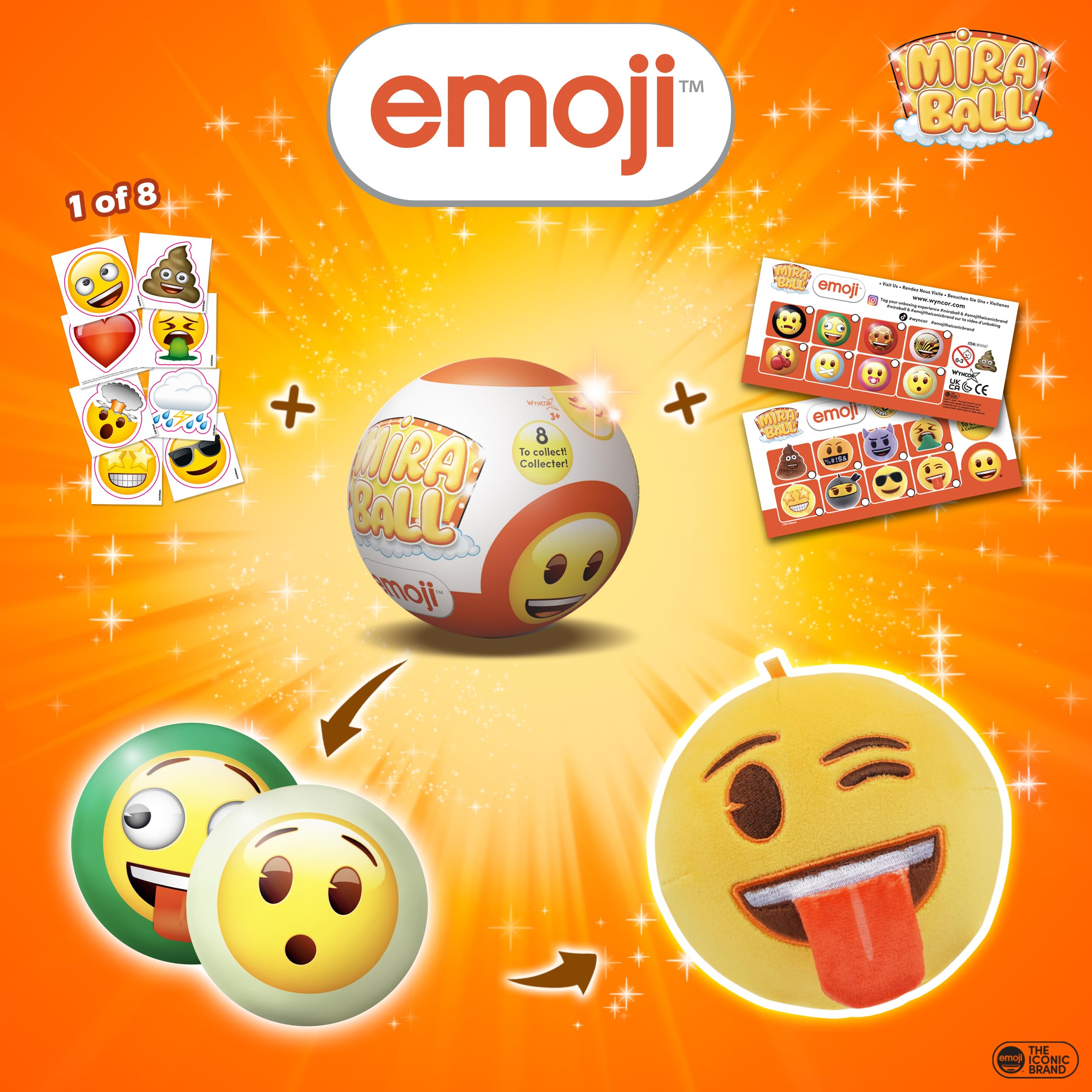 MiraBall mini metal ball teaser showcases a compact surprise in a metallic capsule.