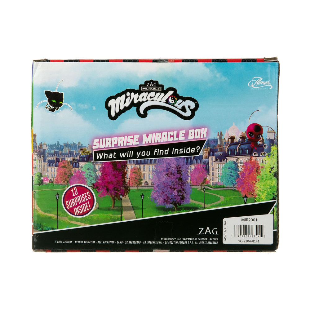 Miraculous birthday party favors for kid celebrations