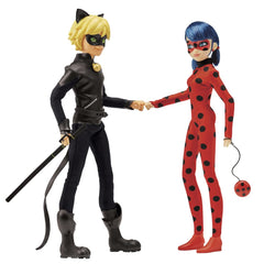 Miraculous Cat Noir removable staff accessory supports action-packed scenes.