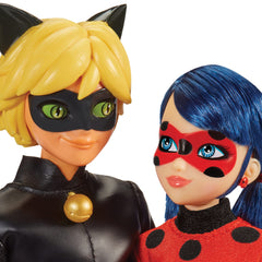 Miraculous exclusive hand sculpts enable authentic fist-bump pose.