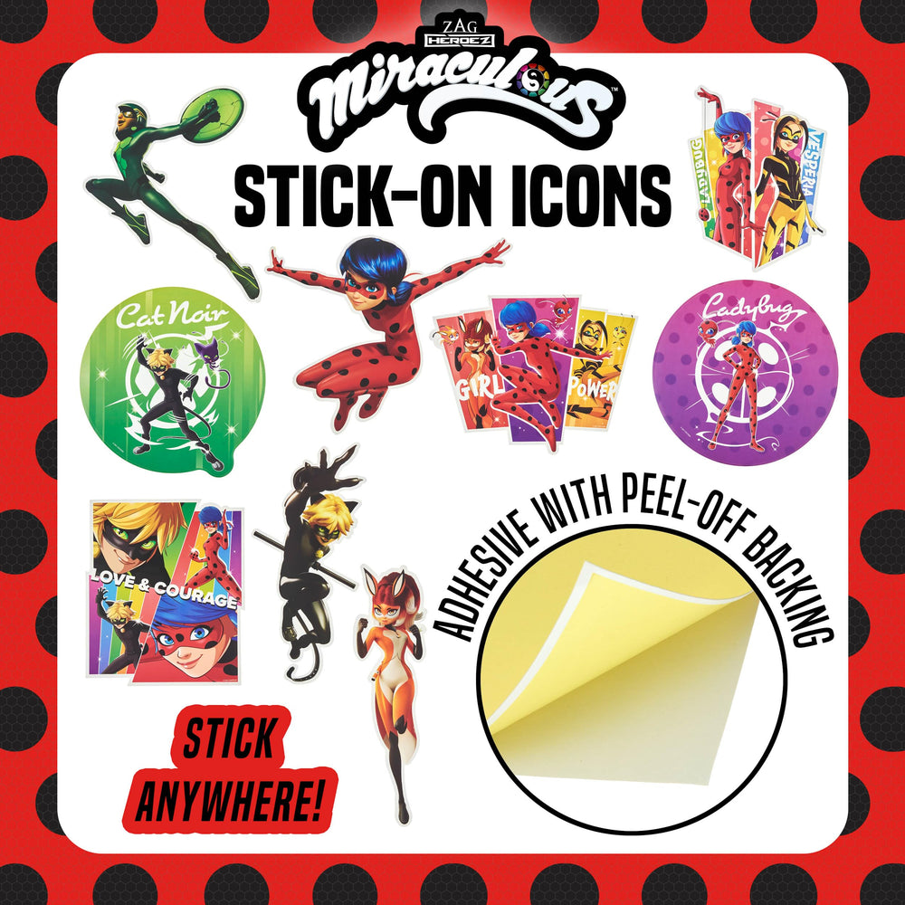 Miraculous icons for decorating and photo props