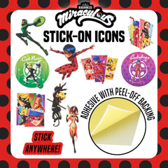 Miraculous icons for decorating and photo props