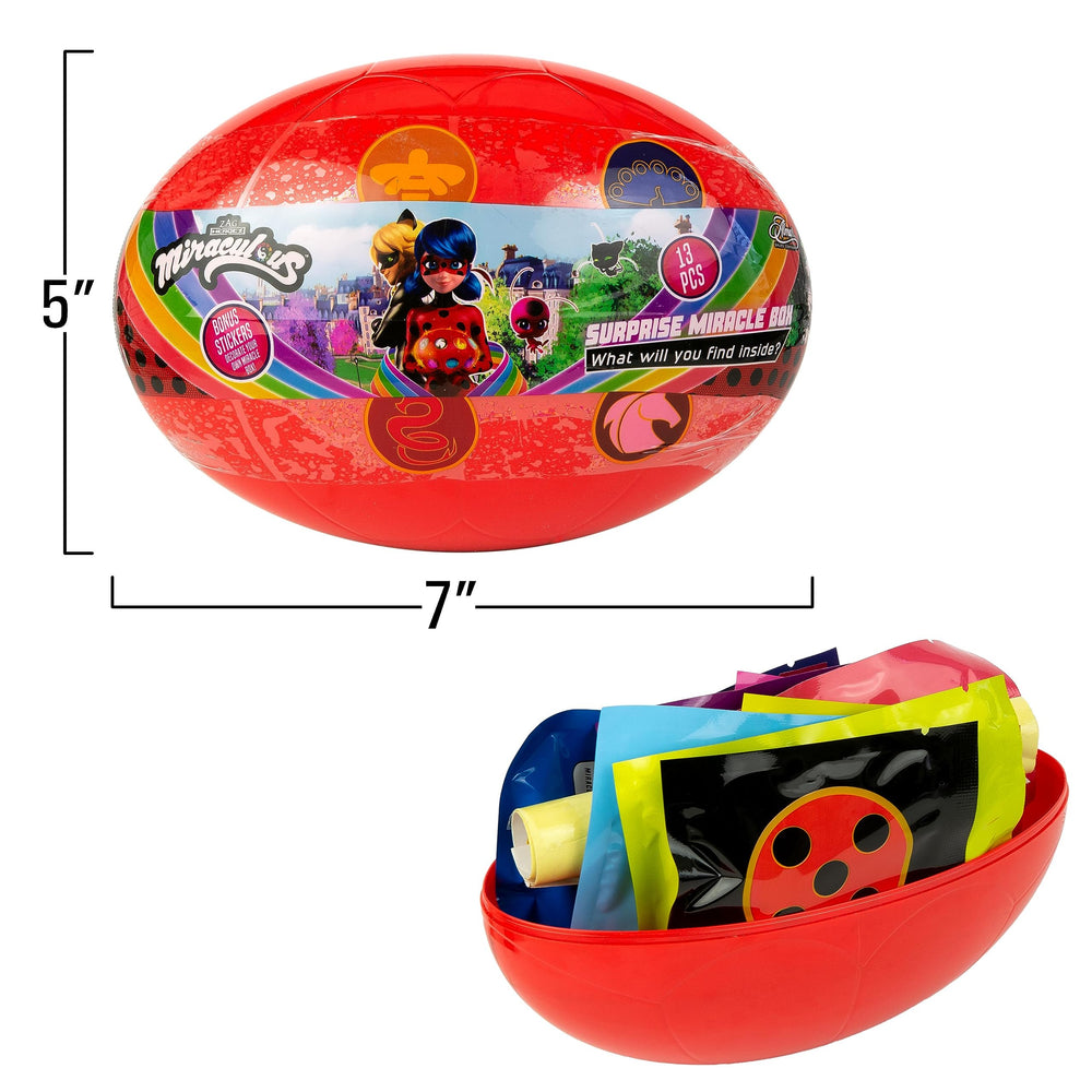 Miraculous Kwamis keychain and Rena Rouge pendant accessory