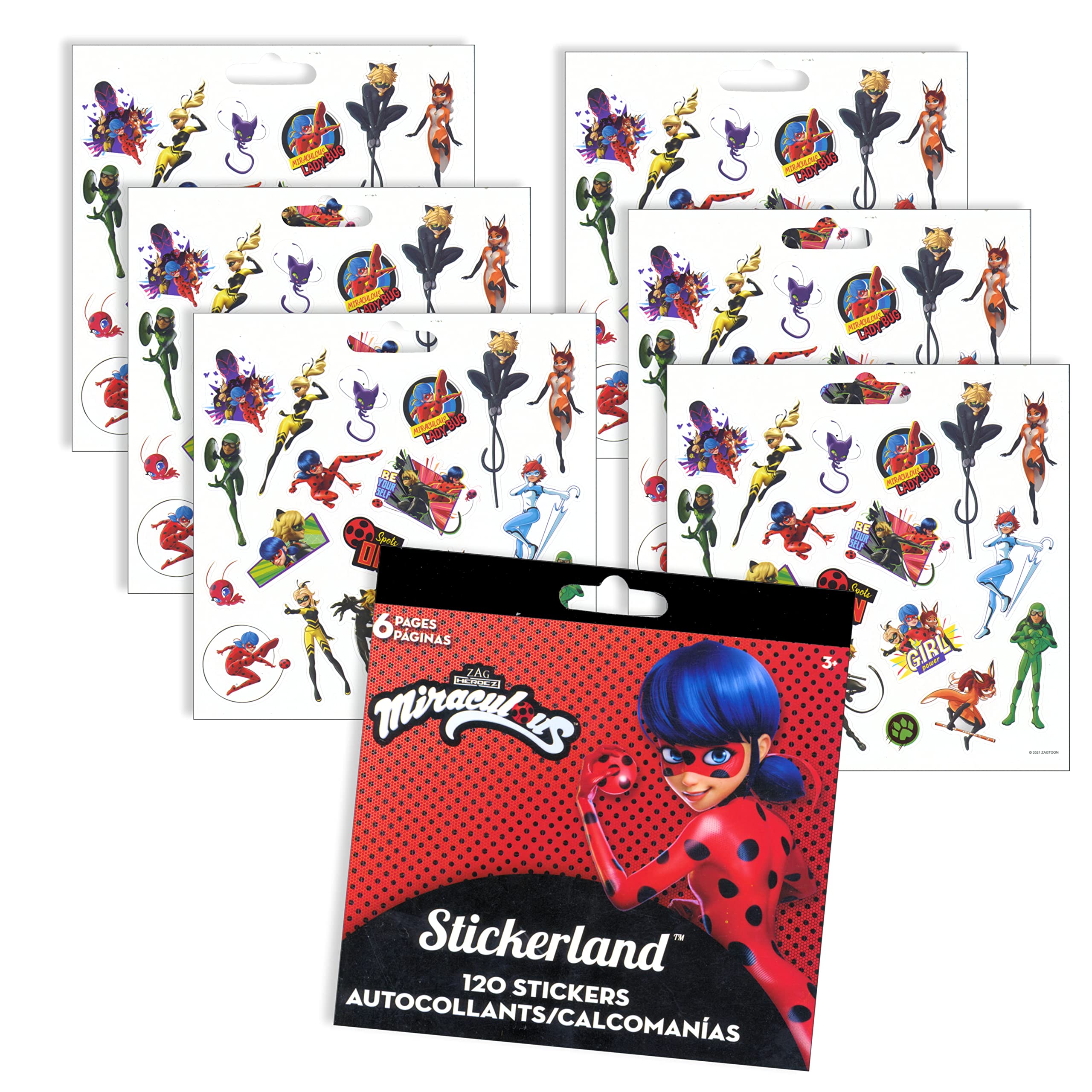 Miraculous All About Me poster to color and personalize