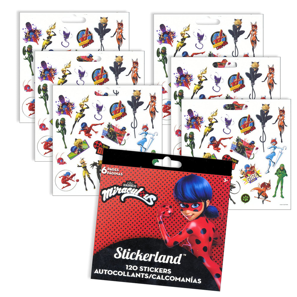 Miraculous All About Me poster to color and personalize