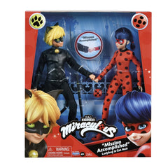 Miraculous Ladybug mission-accomplished doll ready for imaginative hero adventures.