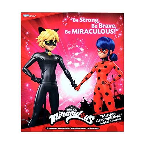 Miraculous Ladybug removable yoyo accessory enhances play and storytelling.