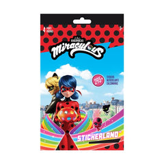 Miraculous Ladybug sticker set ideal for scrapbooking