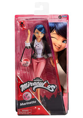 Miraculous Marinette 15-point articulation enables realistic posing and dynamic action