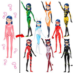 Miraculous Marinette blue ponytails authentic styling for imaginative adventures.