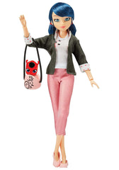 Miraculous Marinette fashion doll full figure showcasing chic Paris-inspired style for imaginative play