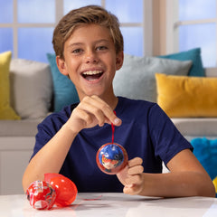 Miraculous MiraBall collectability leaflet guides character discoveries.