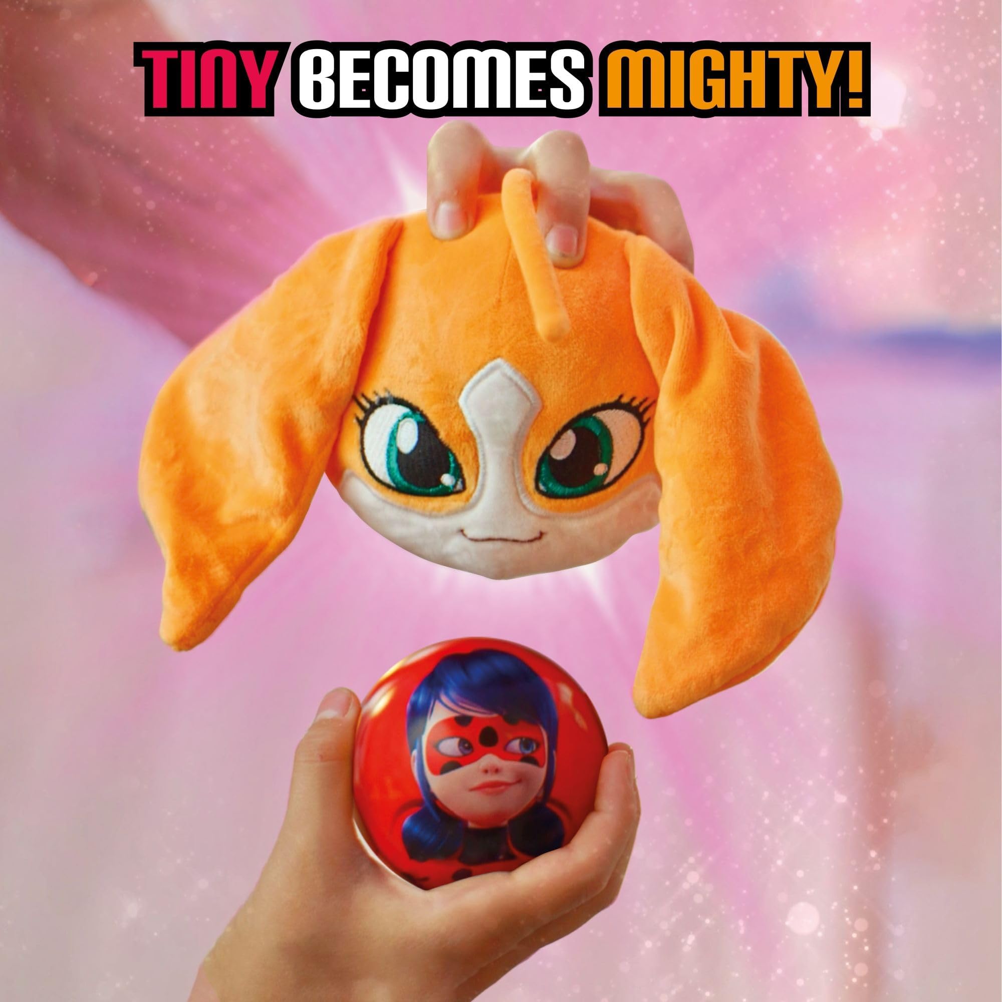 Miraculous Miraball collection variations inviting ongoing hunting