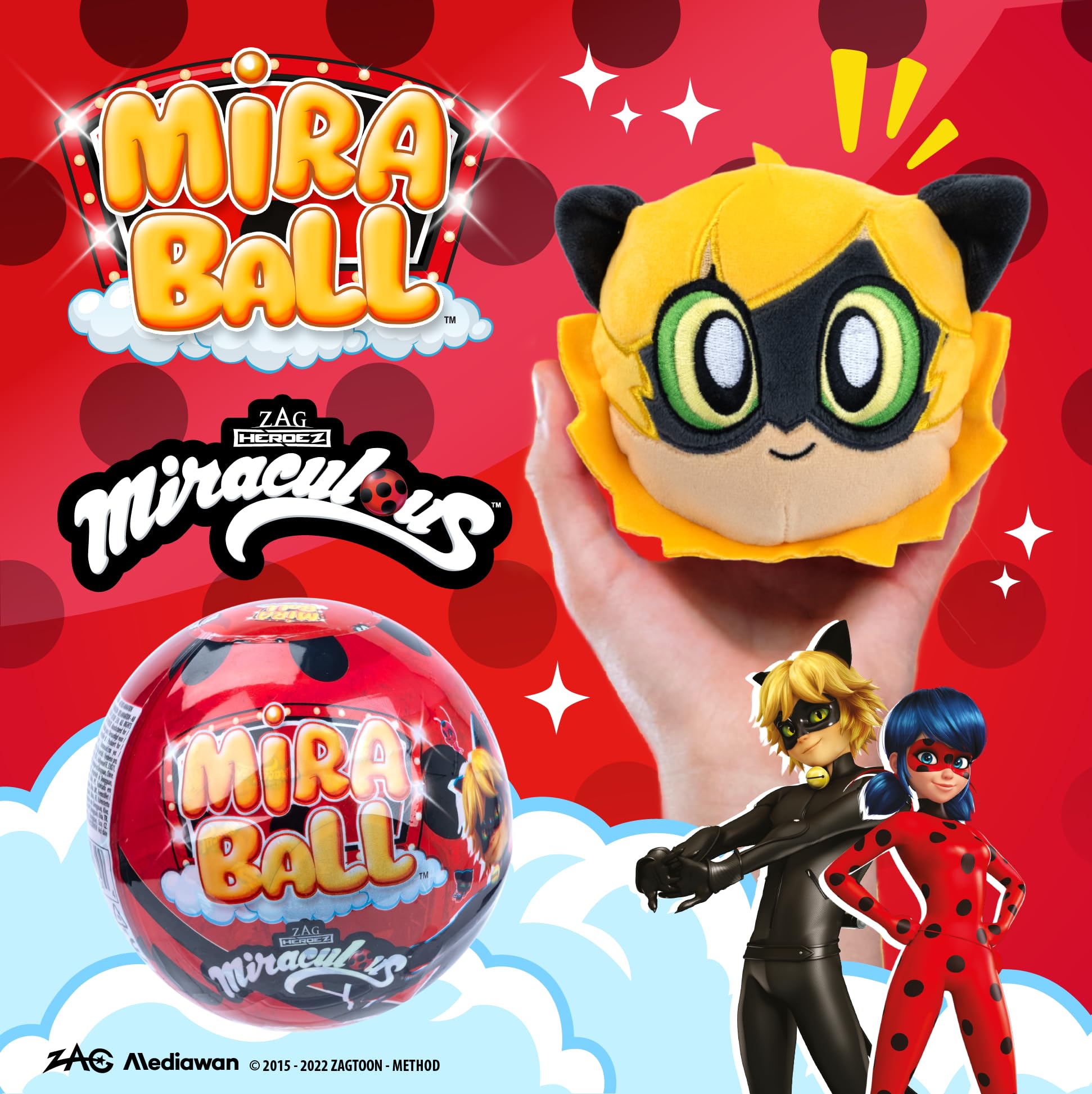 Miraculous Miraball unboxing experience with a mystery reveal